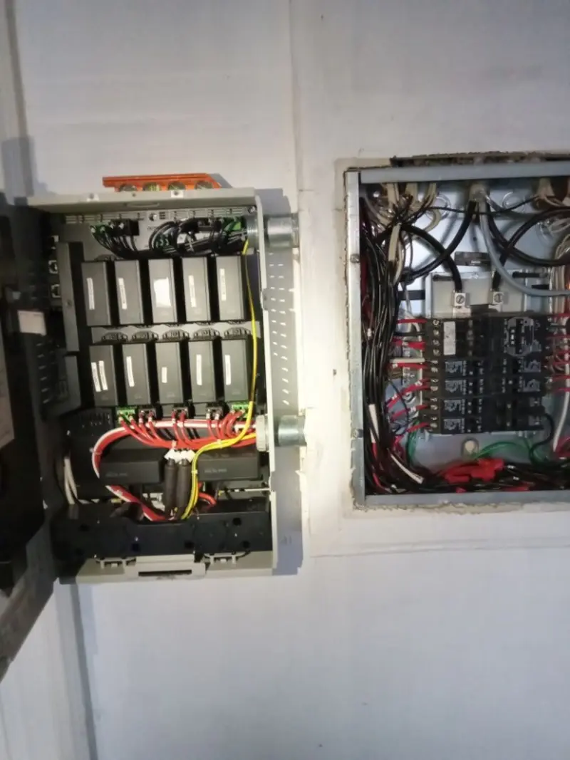 Electrical panel upgrade completed for Electrical Troubleshooting in Benton